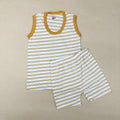 Sleeveless Nikker Set