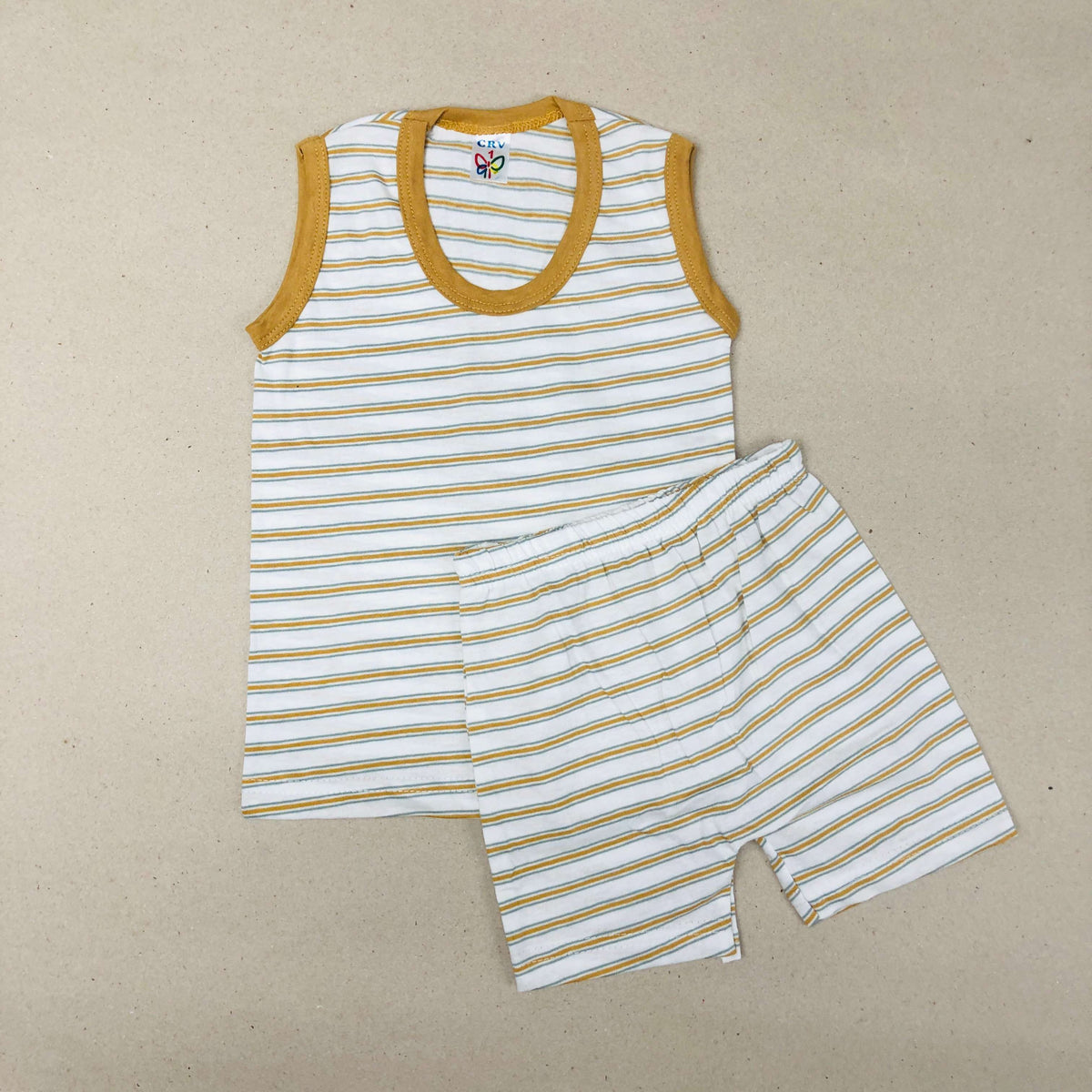 Sleeveless Nikker Set
