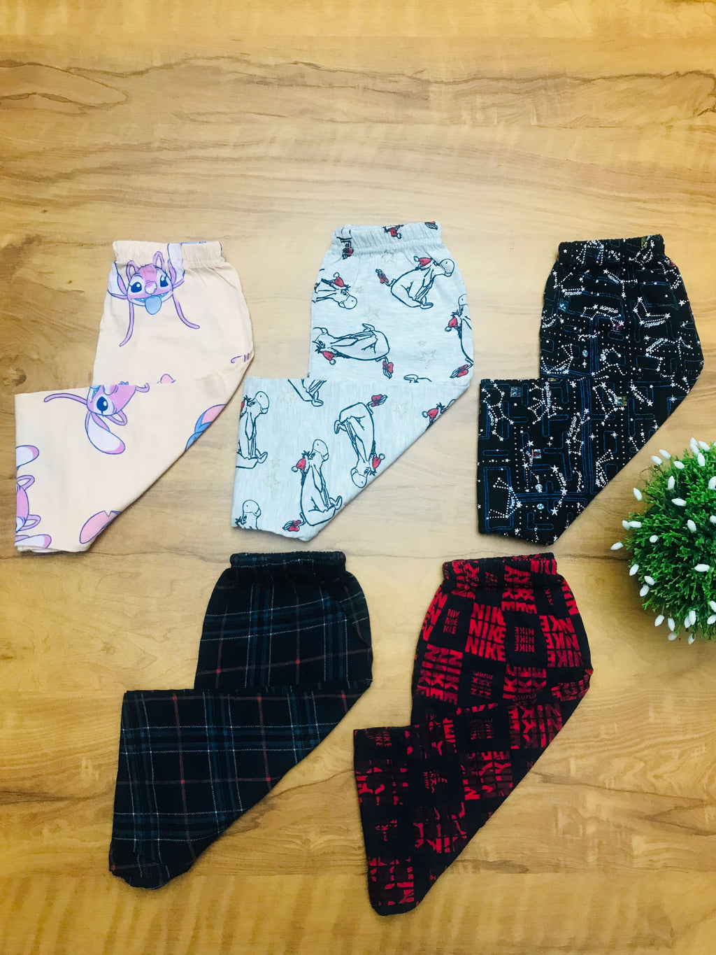 Kids Pant Combo Pack of 5