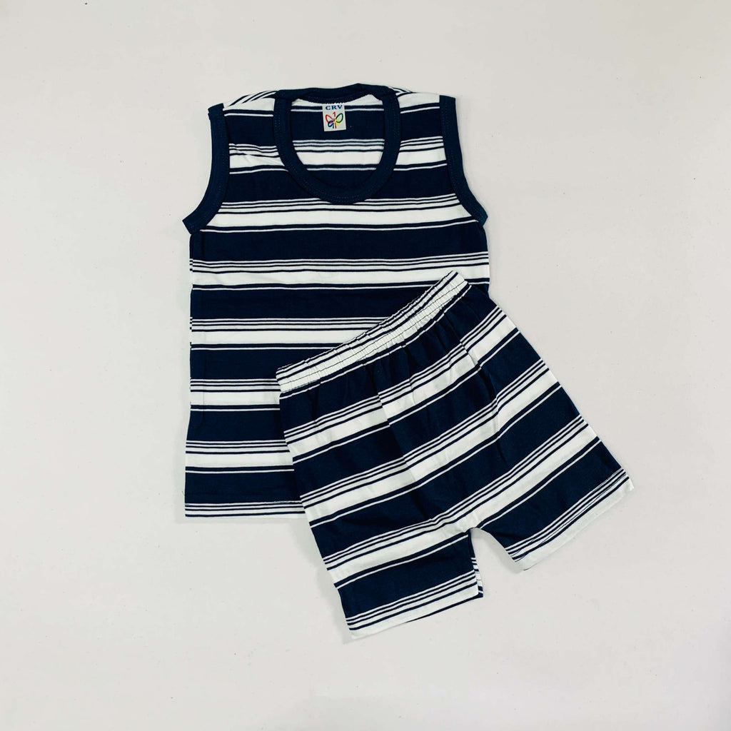 Sleeveless Nikker Set