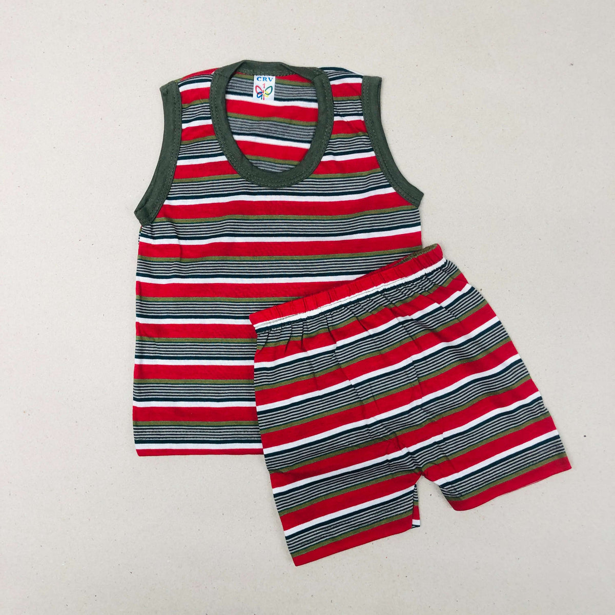 Sleeveless Nikker Set