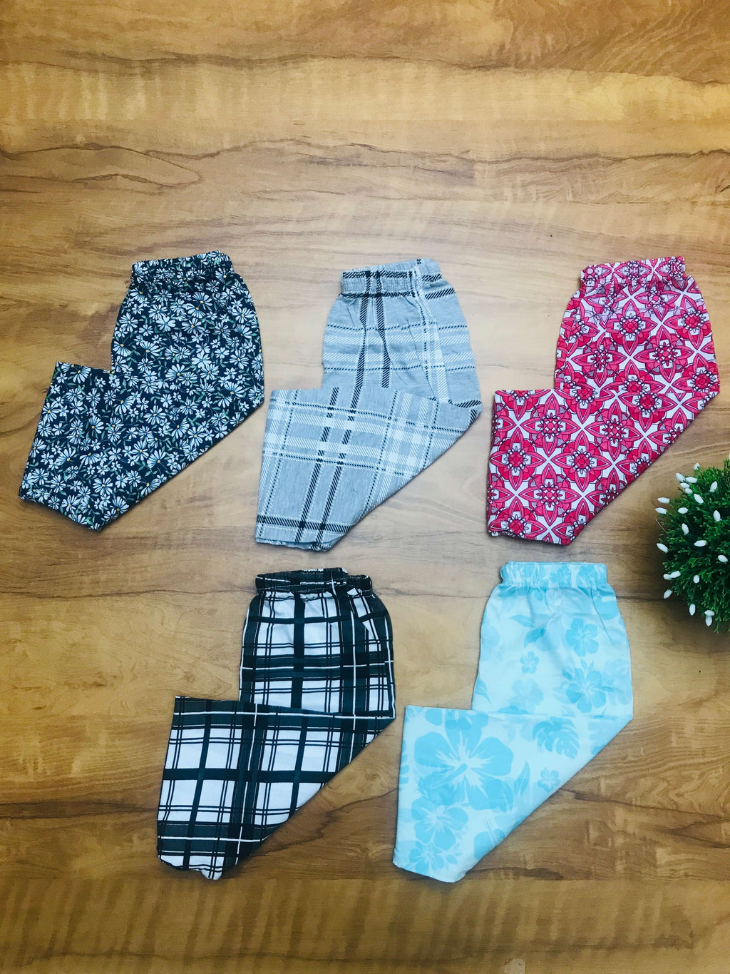 Kids Pant Combo Pack of 5