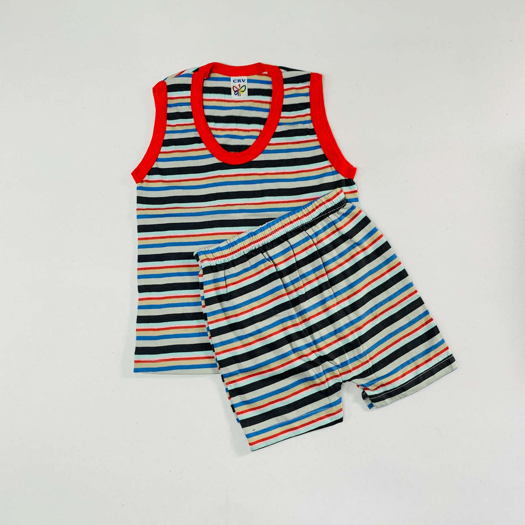 Sleeveless Nikker Set