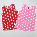 Bubbly Pocket Kids Frock Combo Pack Of 2