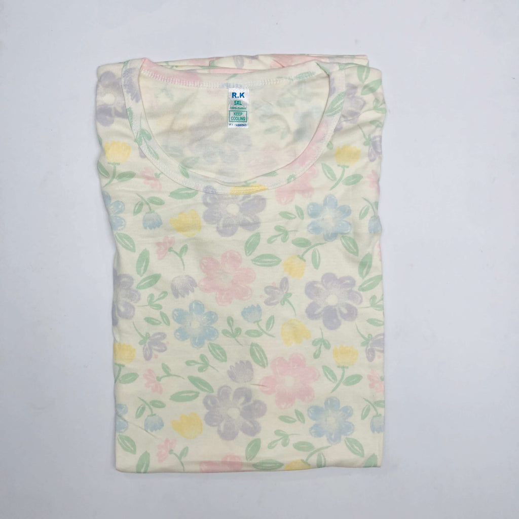 RK Ladies Tshirt Combo Pack Of 2 (46 Inch)