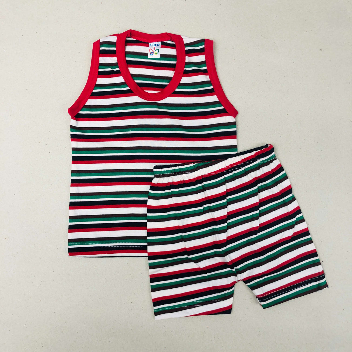 Sleeveless Nikker Set