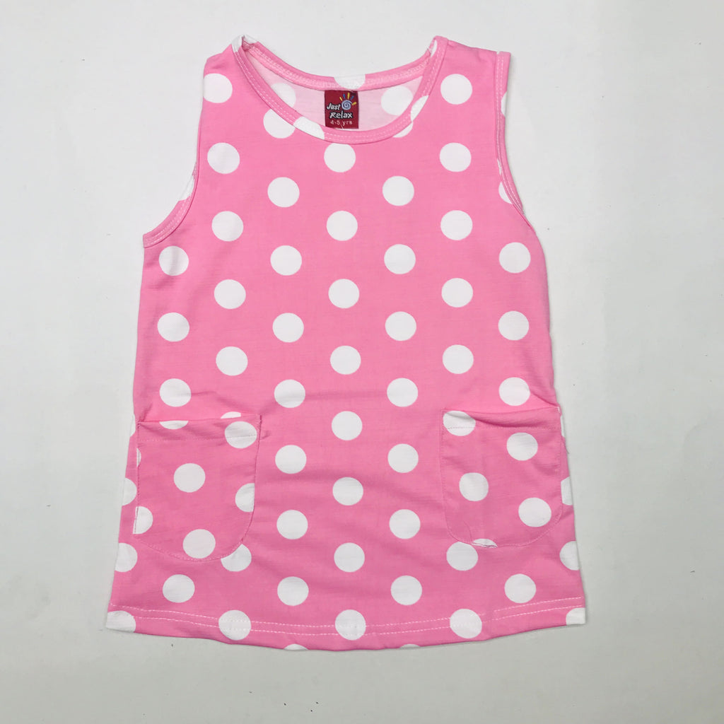 Bubbly Pocket Kids Frock Combo Pack Of 2