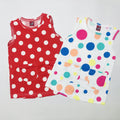 Bubbly Pocket Kids Frock Combo Pack Of 2