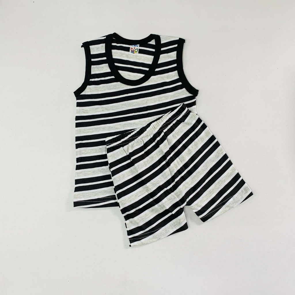 Sleeveless Nikker Set