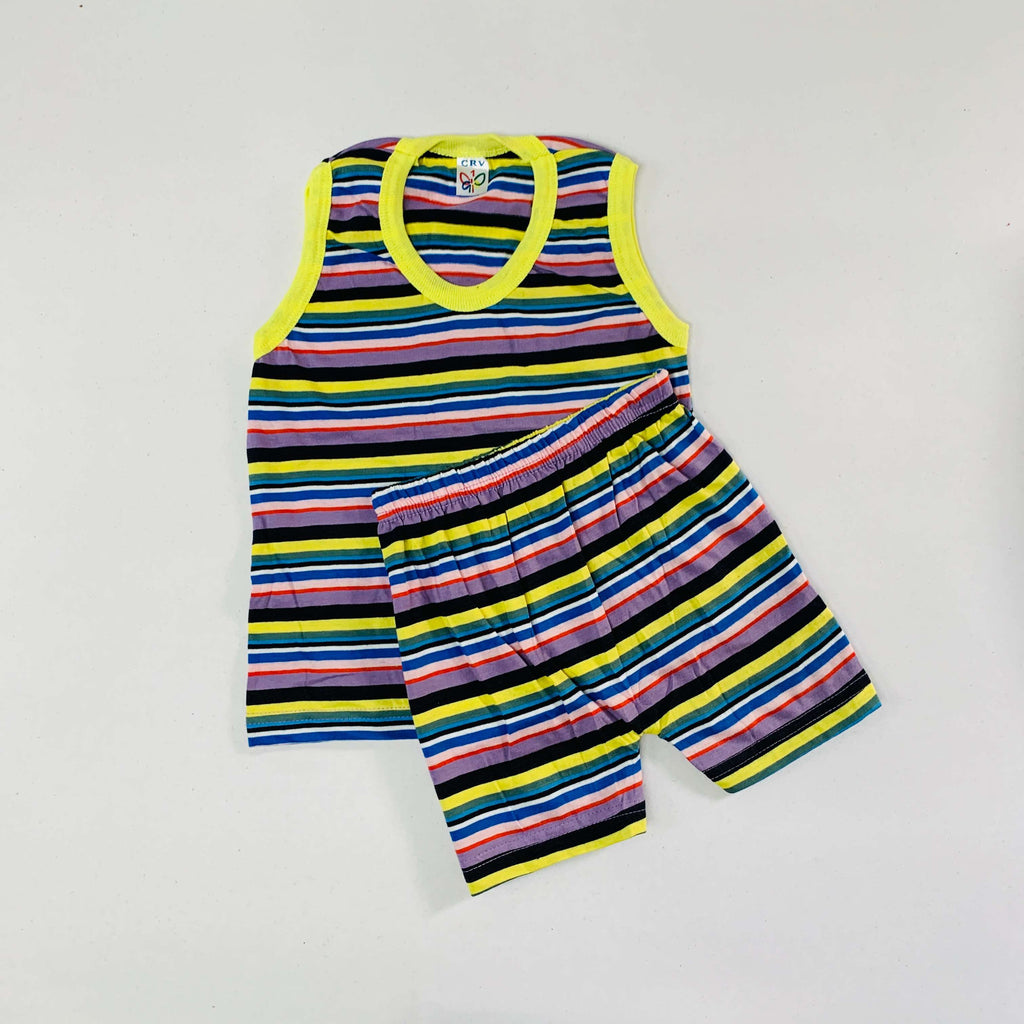 Sleeveless Nikker Set
