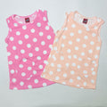 Bubbly Pocket Kids Frock Combo Pack Of 2