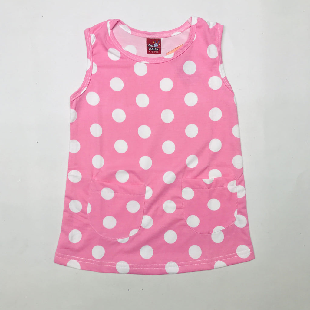Bubbly Pocket Kids Frock Combo Pack Of 2
