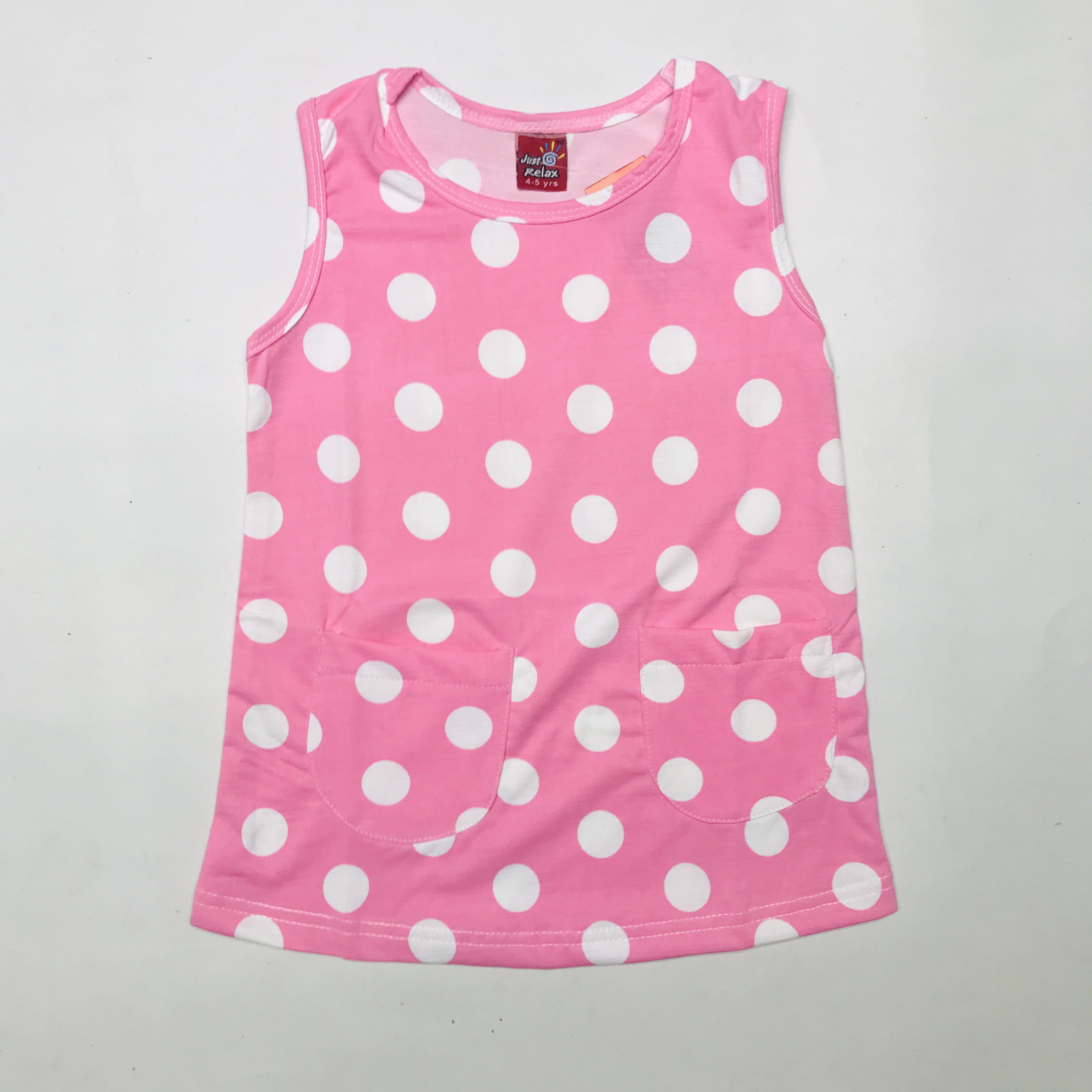 Bubbly Pocket Kids Frock Combo Pack Of 2