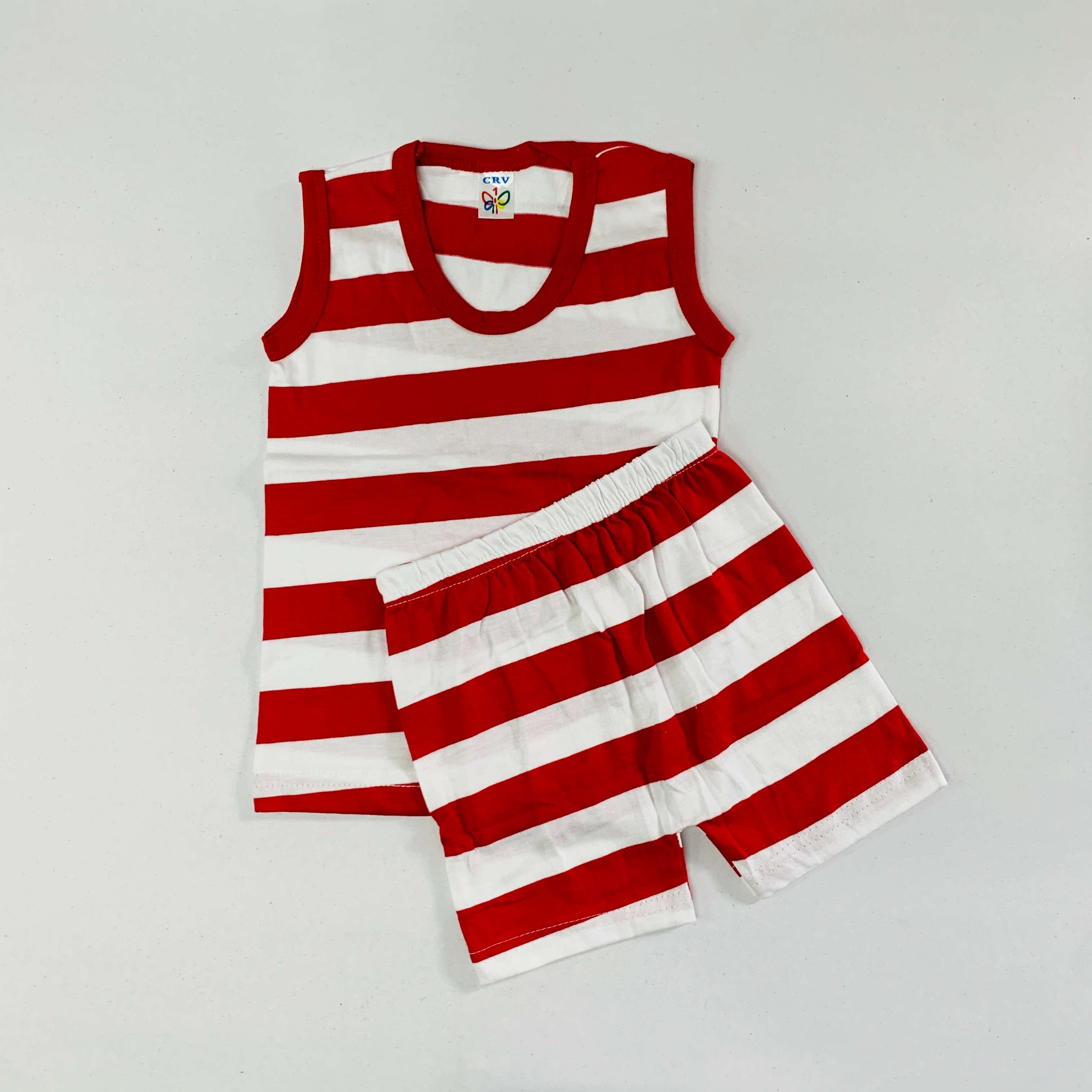 Sleeveless Nikker Set
