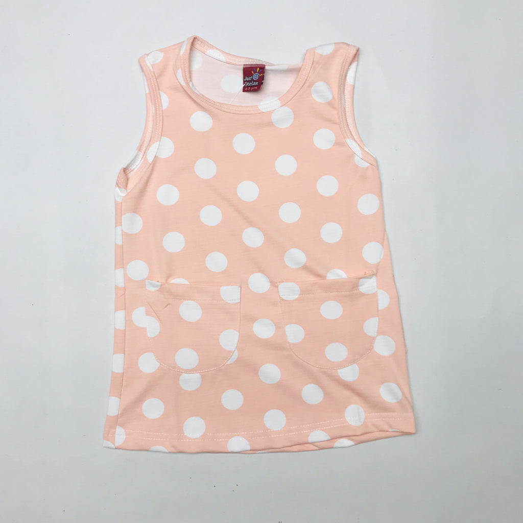 Bubbly Pocket Kids Frock Combo Pack Of 2