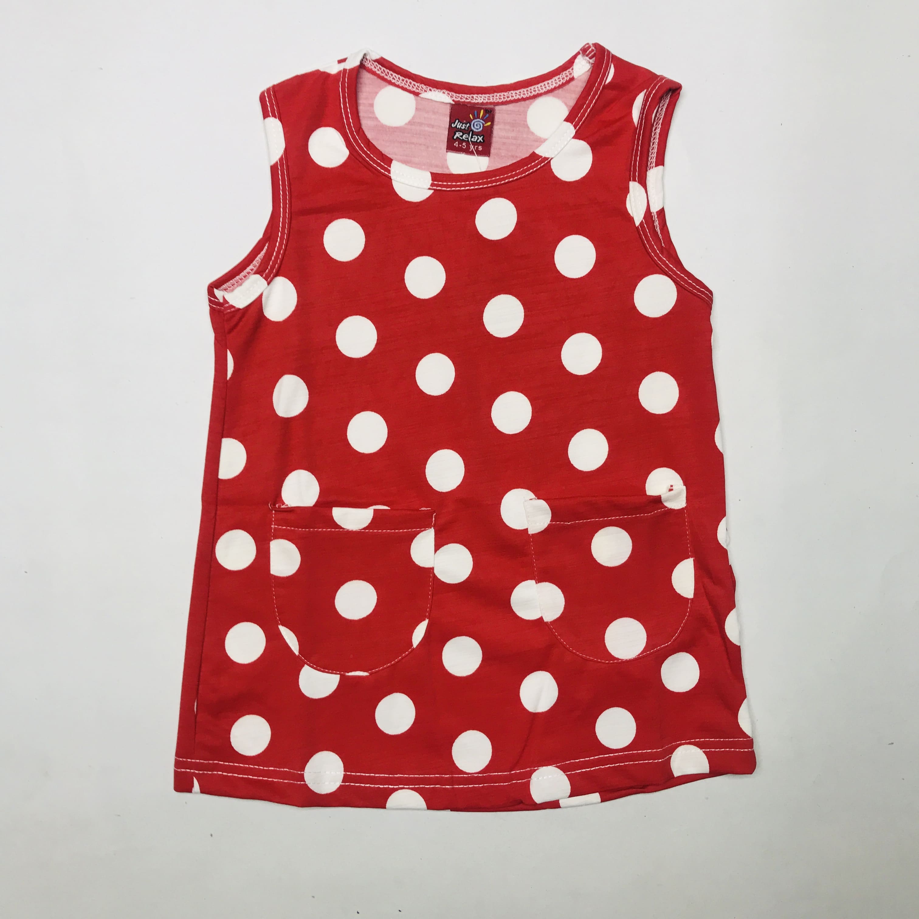 Bubbly Pocket Kids Frock