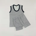 Sleeveless Nikker Set
