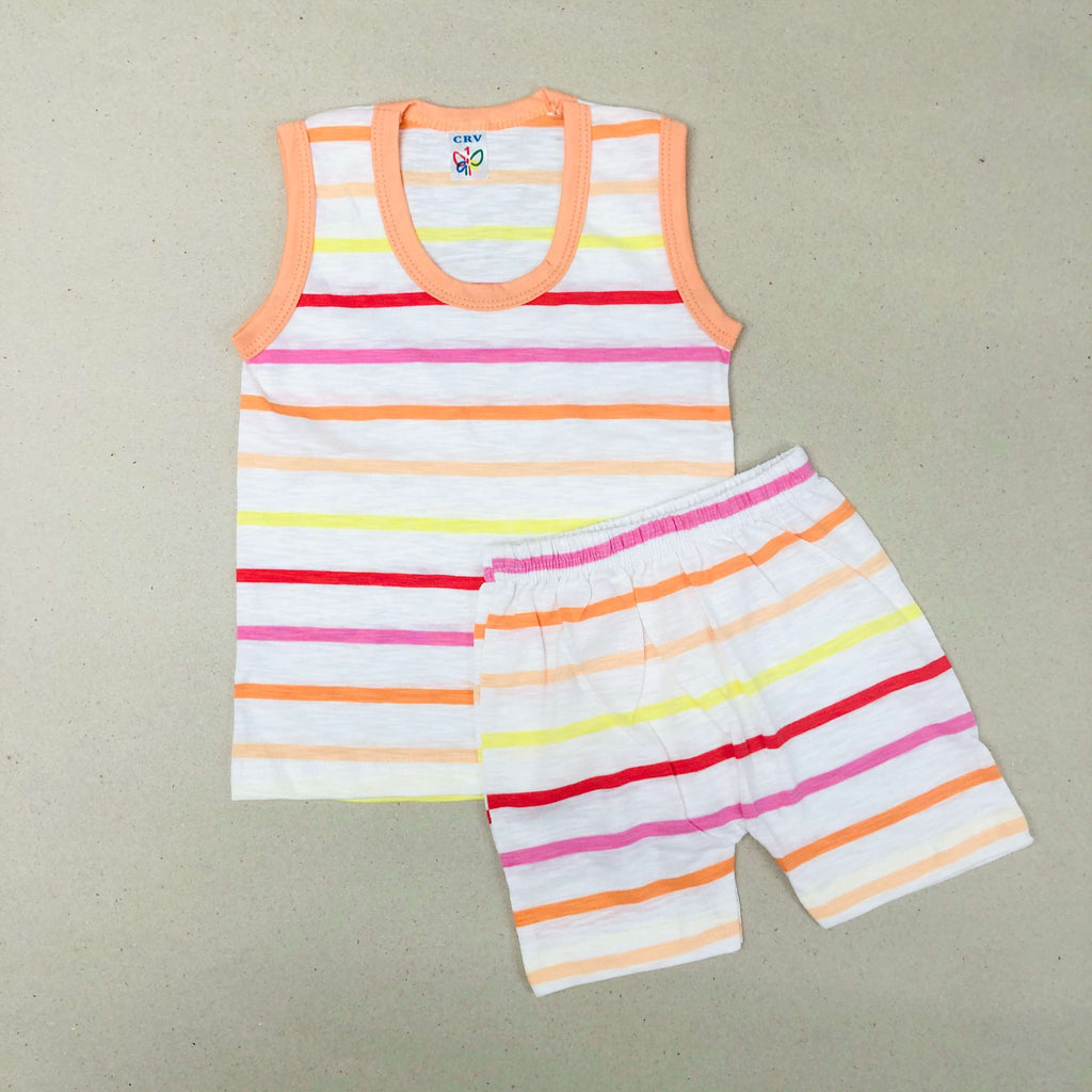 Sleeveless Nikker Set