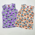Bubbly Pocket Kids Frock Combo Pack Of 2