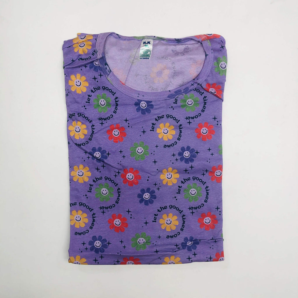 RK Ladies Tshirt Combo Pack Of 2 (46 Inch)