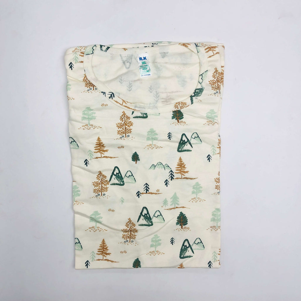 RK Ladies Tshirt Combo Pack Of 2 (46 Inch)