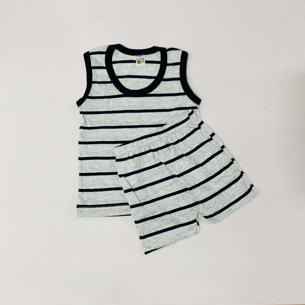 Sleeveless Nikker Set