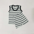 Sleeveless Nikker Set