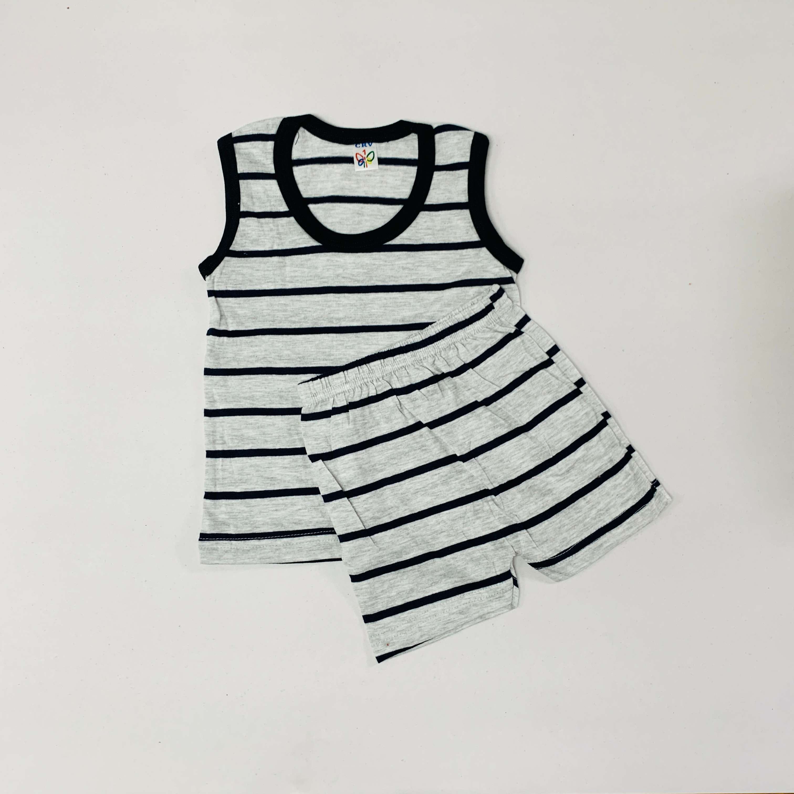 Sleeveless Nikker Set