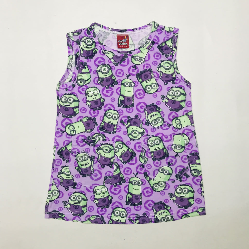 Bubbly Pocket Kids Frock Combo Pack Of 2