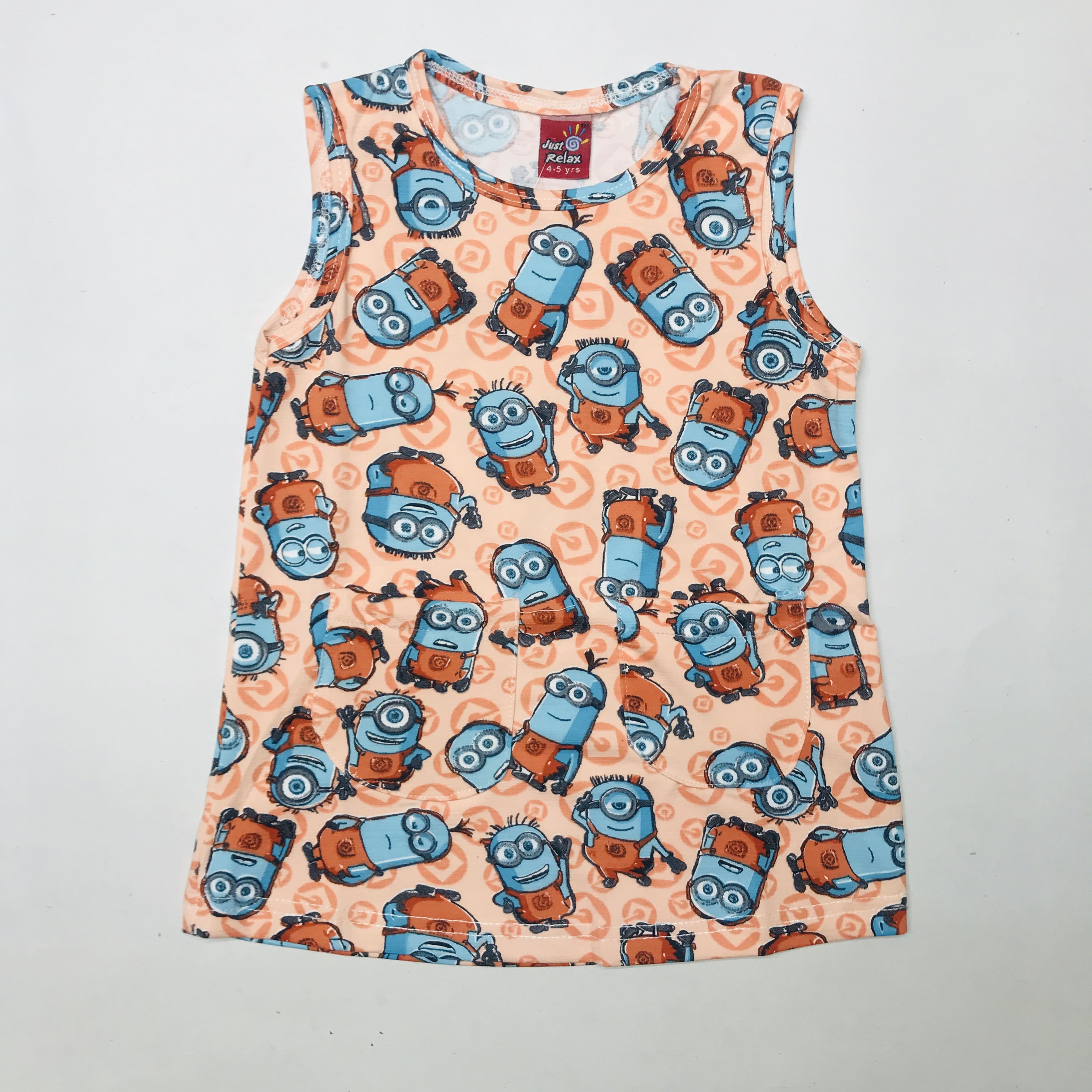Bubbly Pocket Kids Frock Combo Pack Of 2