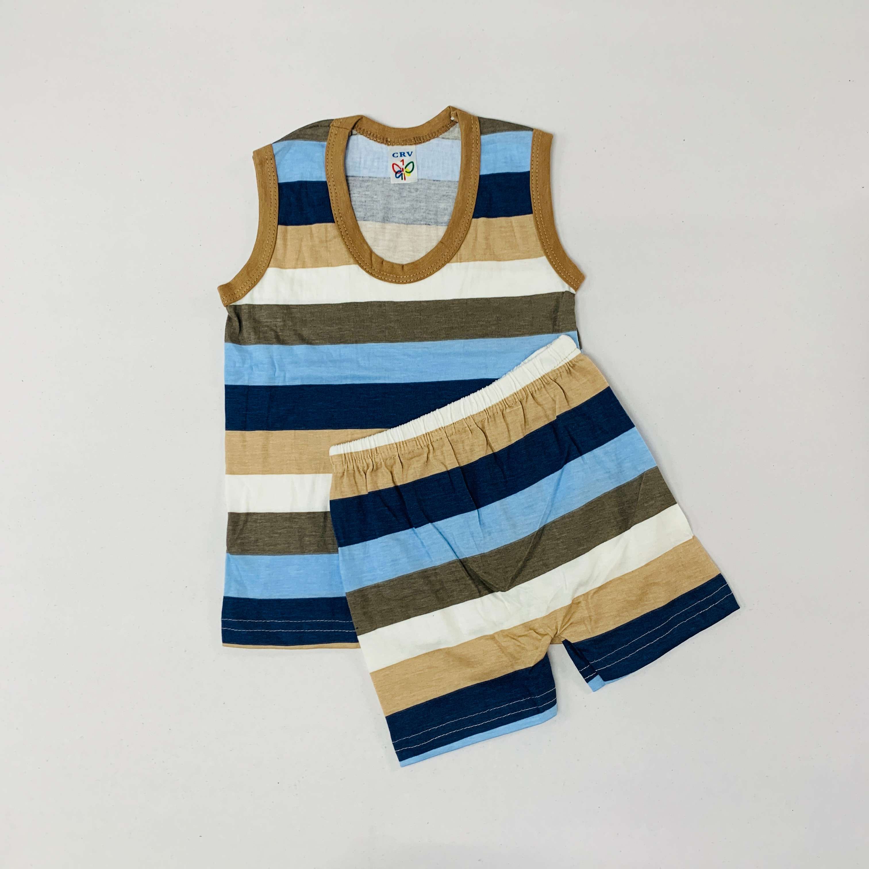 Sleeveless Nikker Set