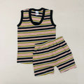 Sleeveless Nikker Set