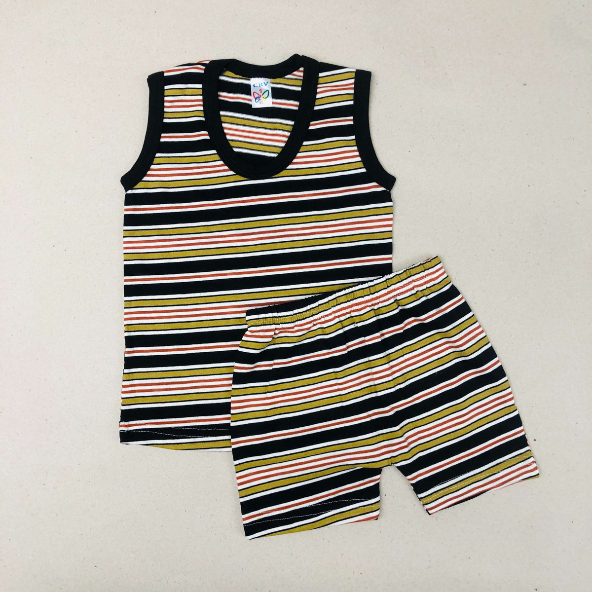 Sleeveless Nikker Set