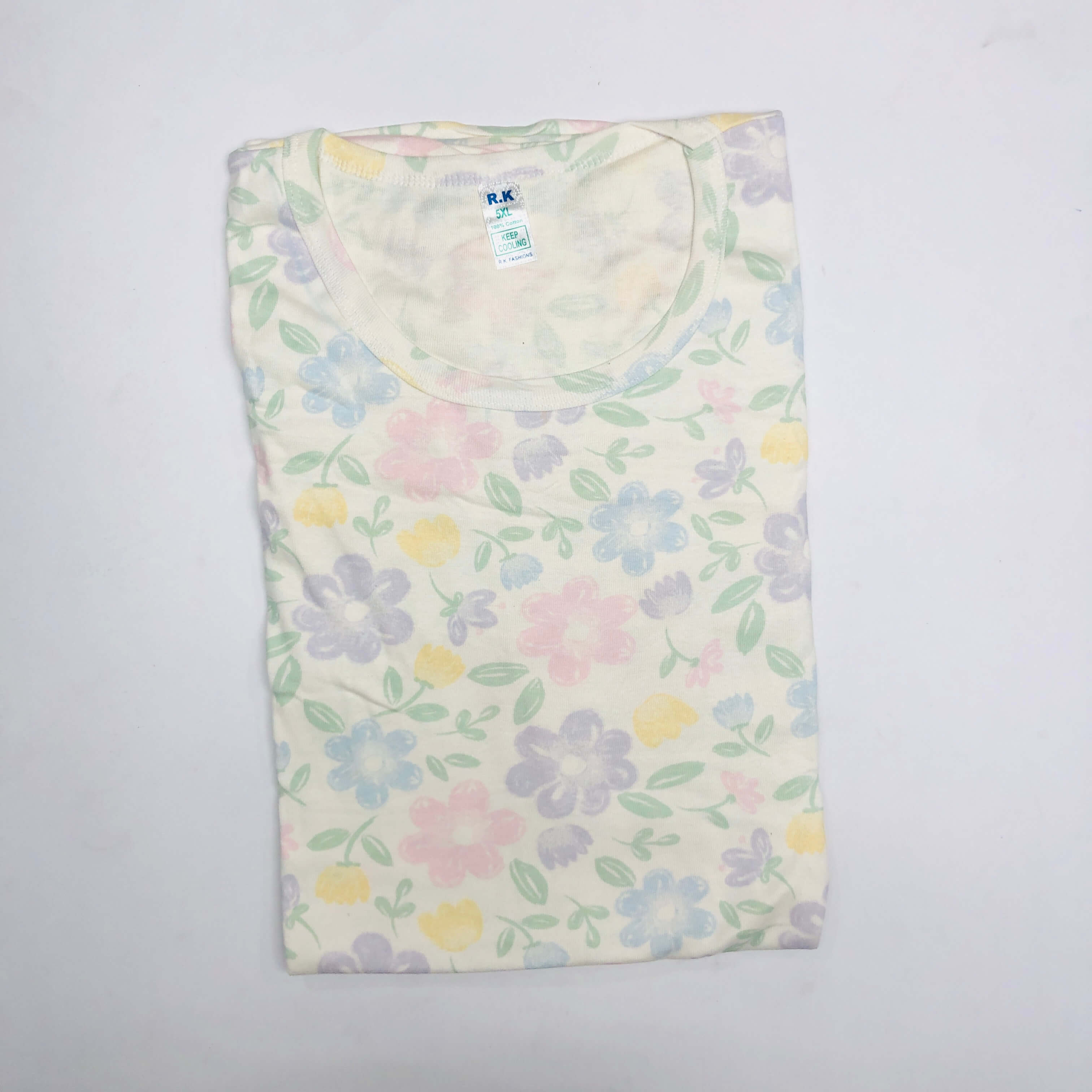 RK Ladies Tshirt Combo Pack Of 2 (46 Inch)