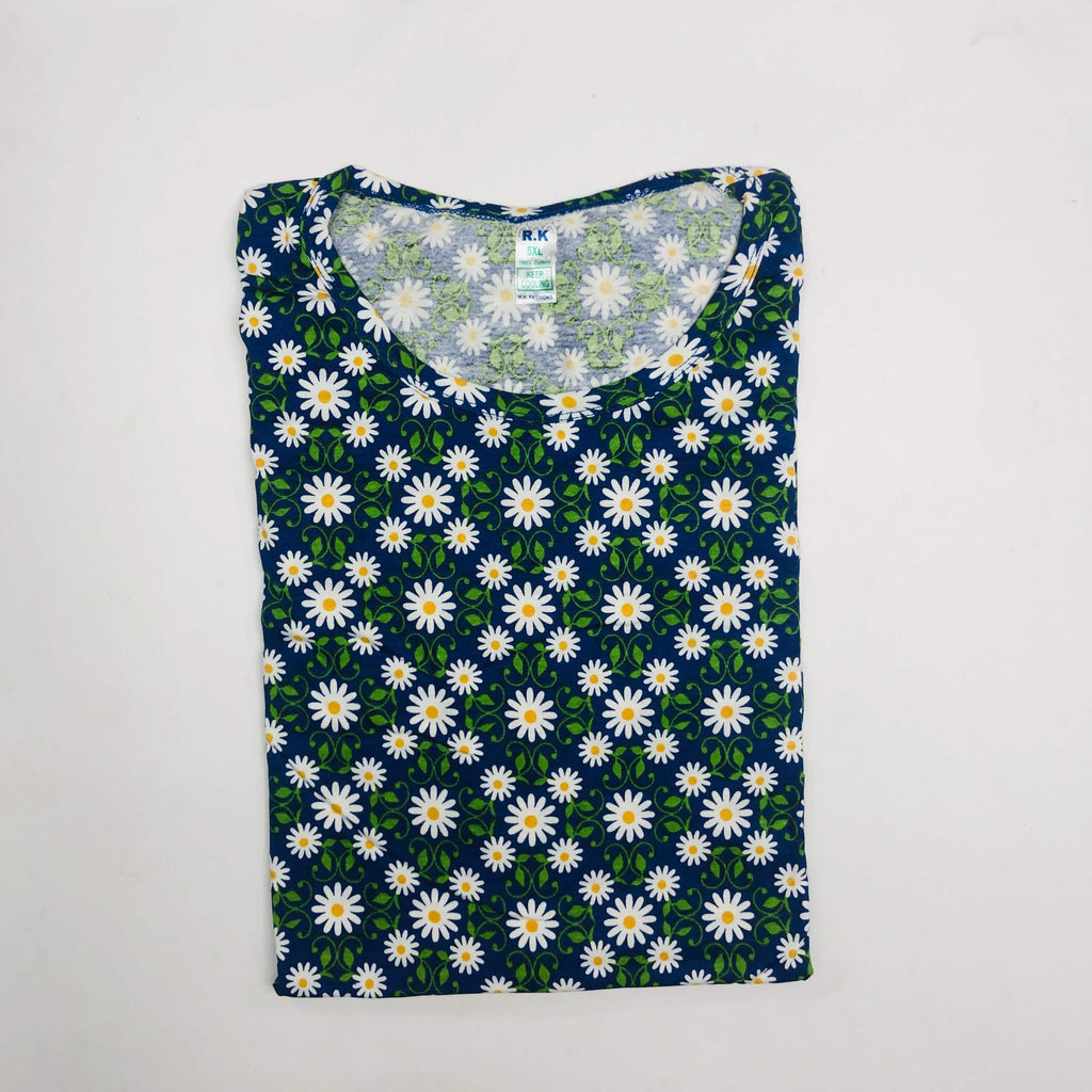 RK Ladies Tshirt Combo Pack Of 2 (46 Inch)