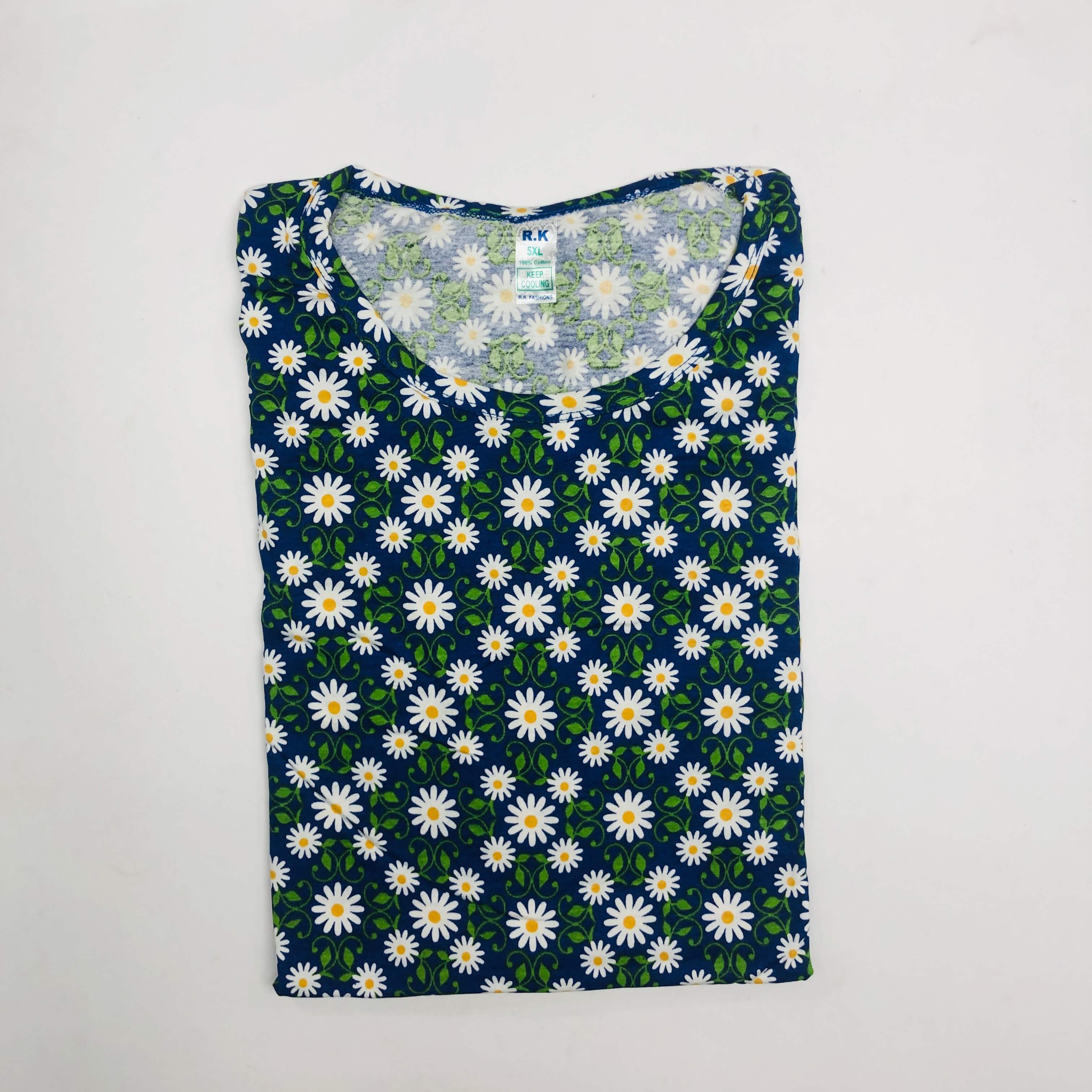 RK Ladies Tshirt Combo Pack Of 2 (46 Inch)