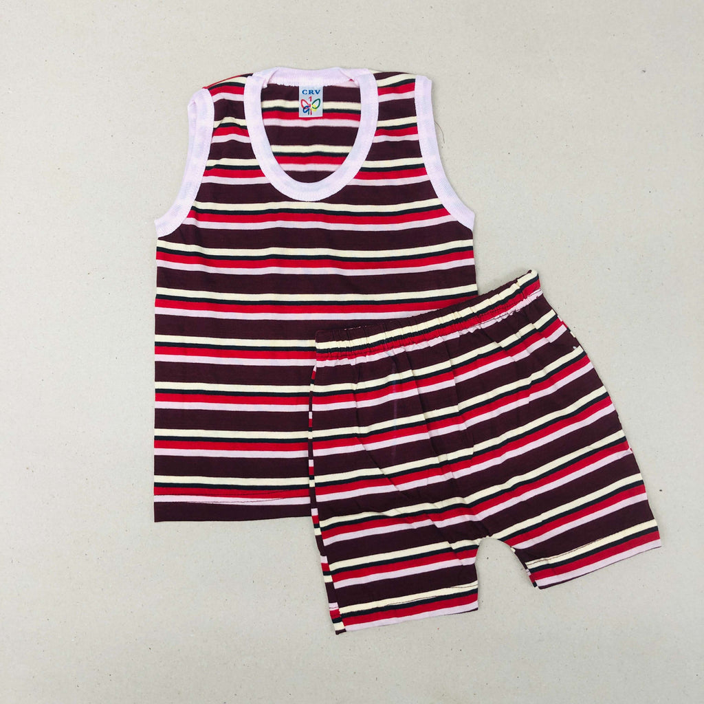 Sleeveless Nikker Set