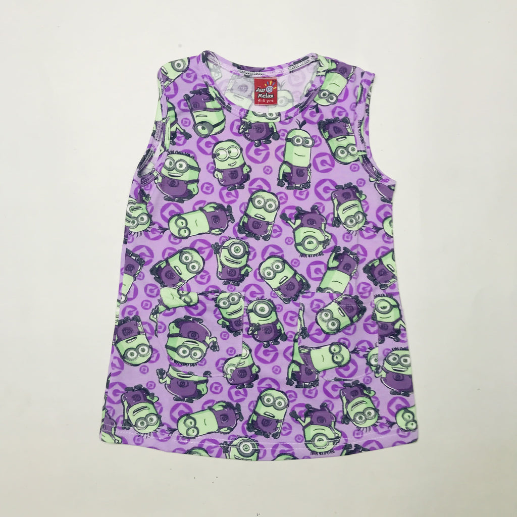 Bubbly Pocket Kids Frock Combo Pack Of 2