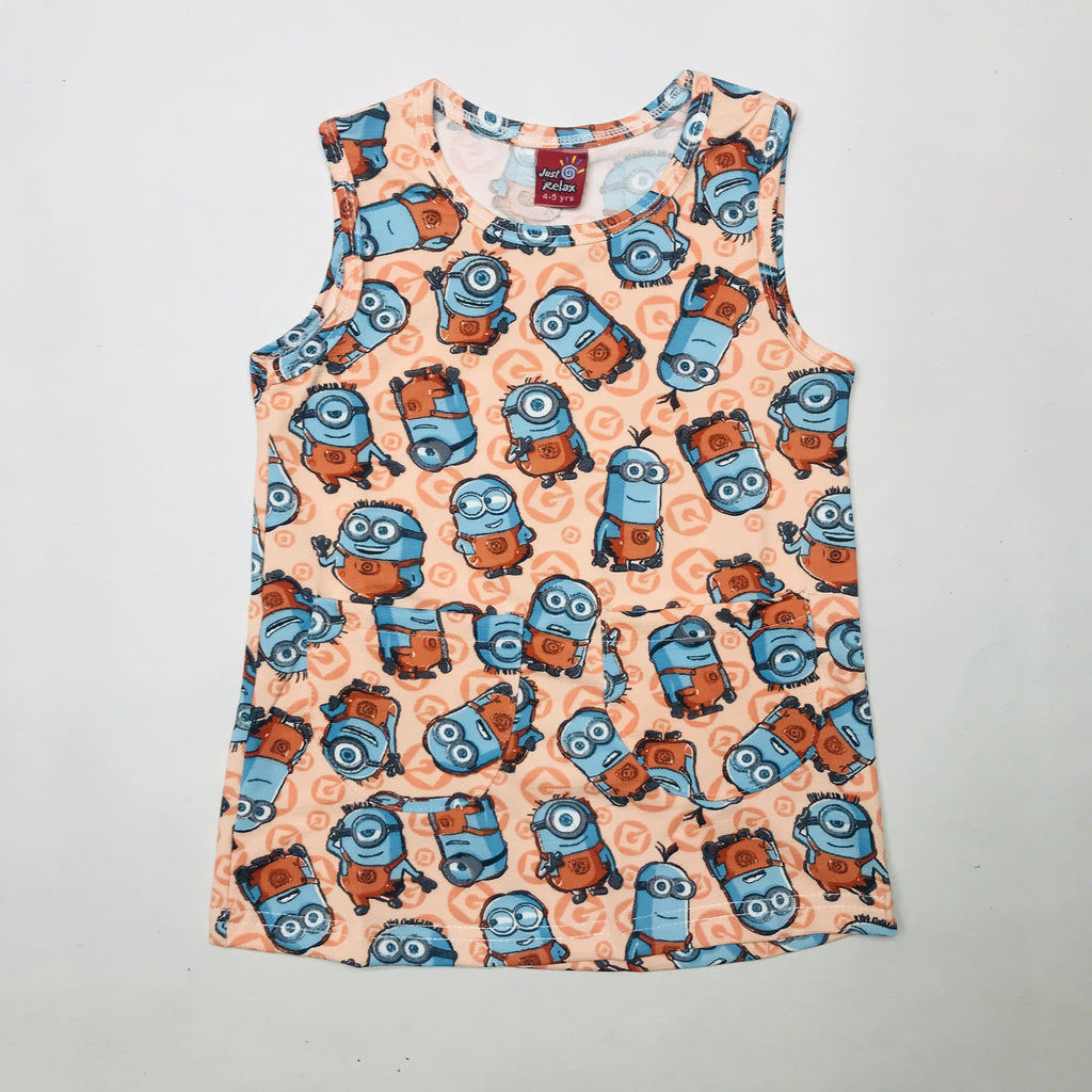 Bubbly Pocket Kids Frock Combo Pack Of 2