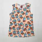 Bubbly Pocket Kids Frock Combo Pack Of 2
