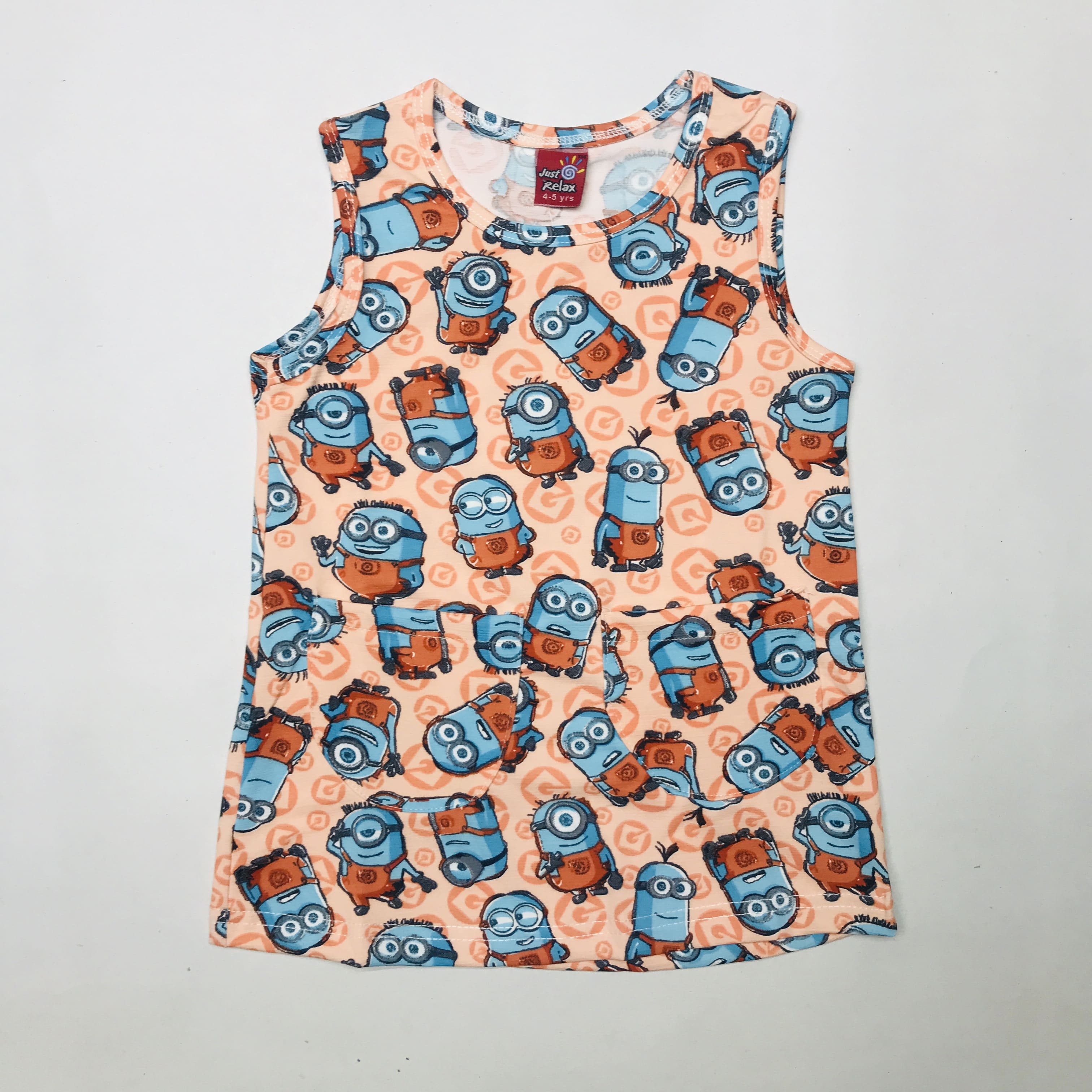 Bubbly Pocket Kids Frock Combo Pack Of 2