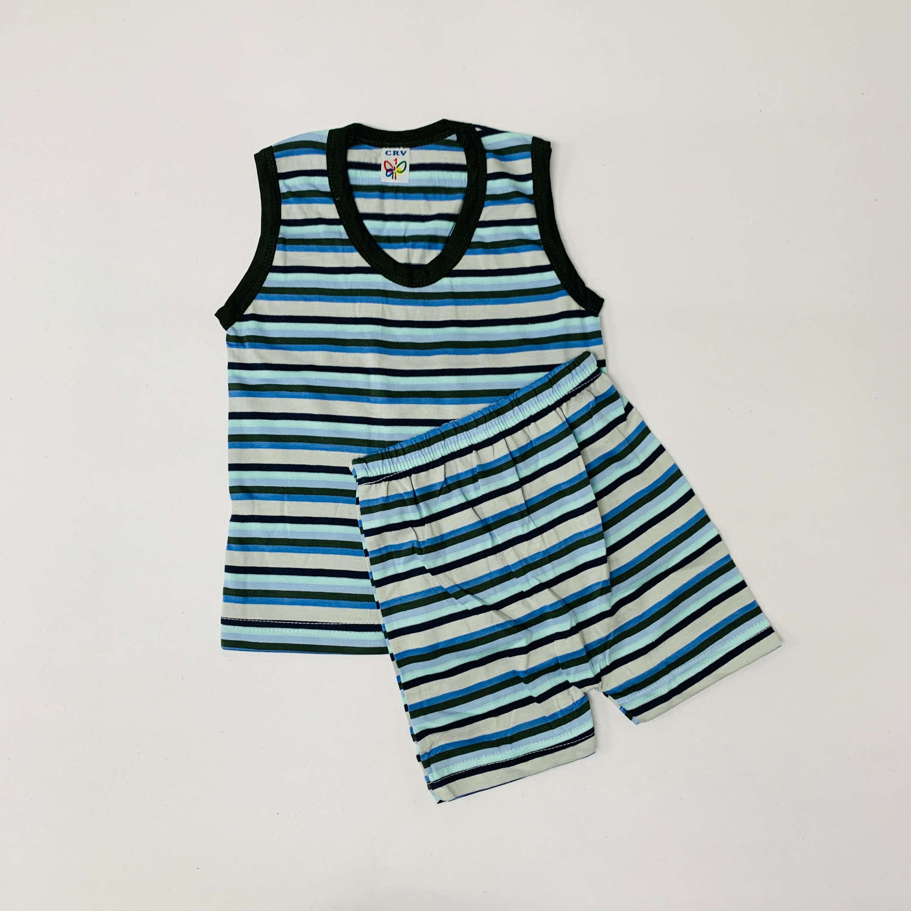 Sleeveless Nikker Set