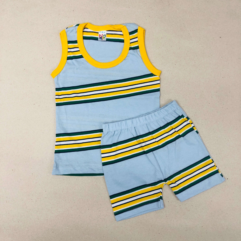 Sleeveless Nikker Set