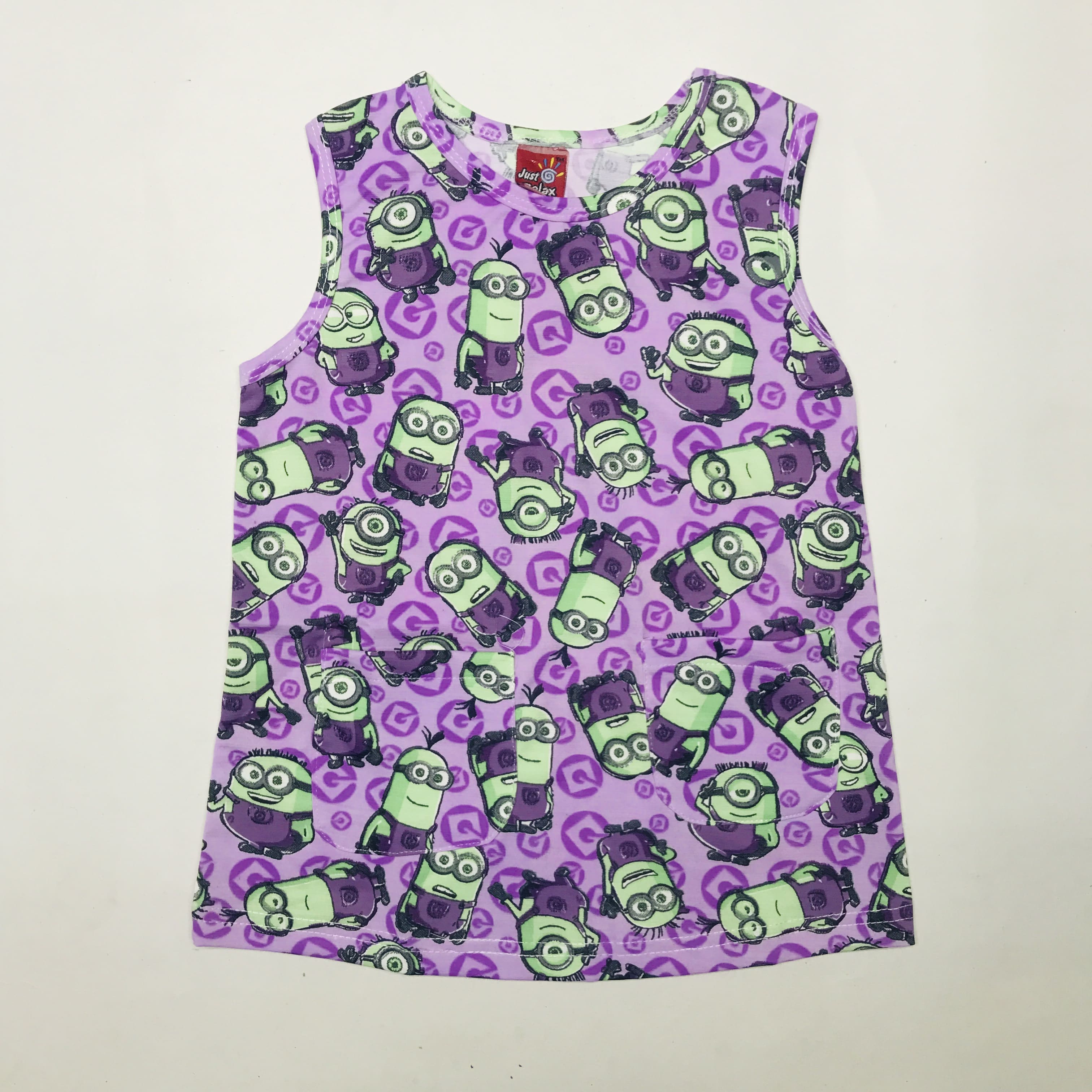 Bubbly Pocket Kids Frock Combo Pack Of 2