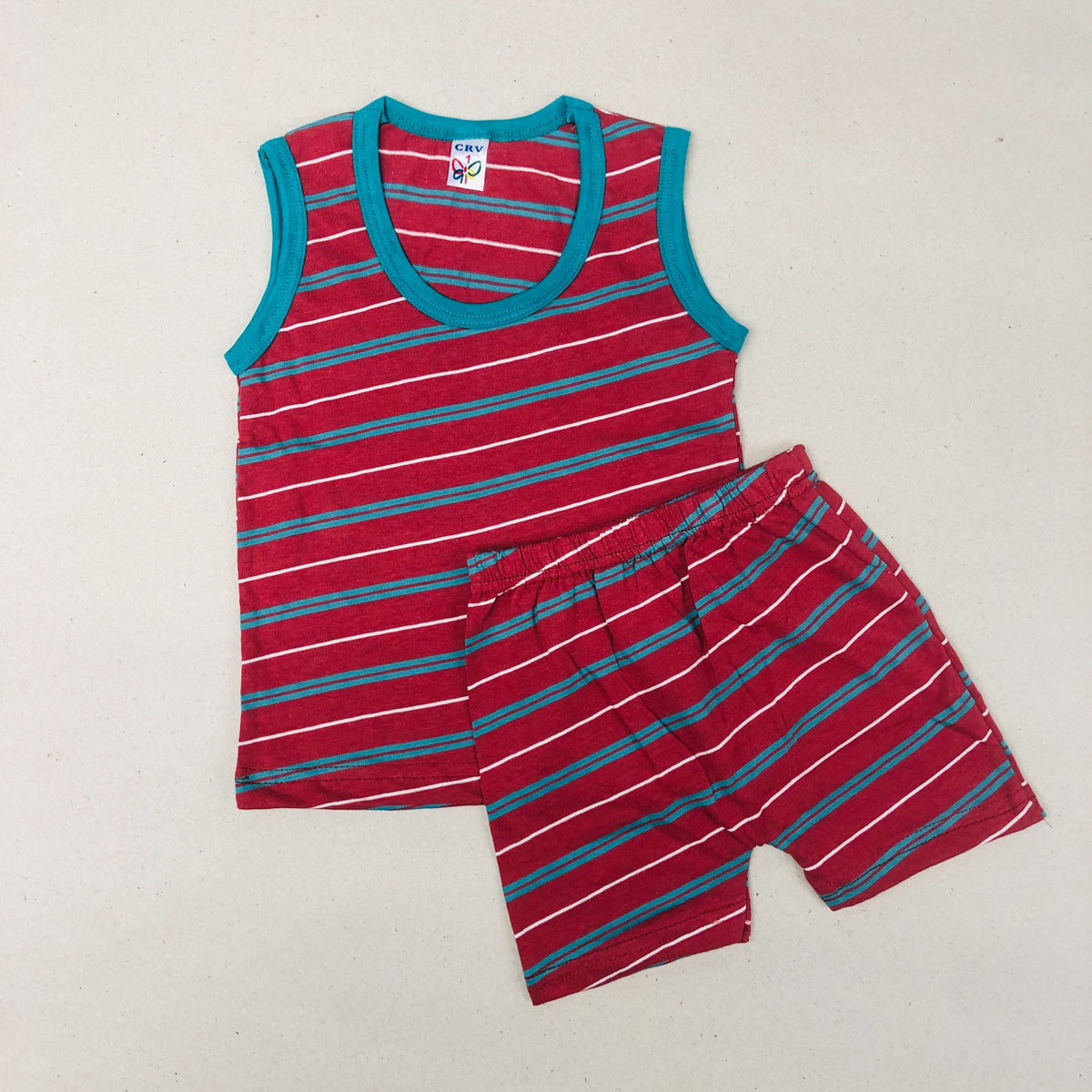 Sleeveless Nikker Set