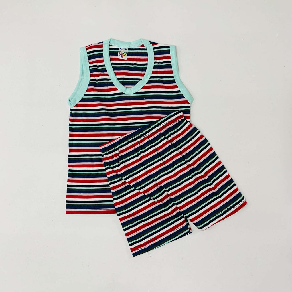 Sleeveless Nikker Set