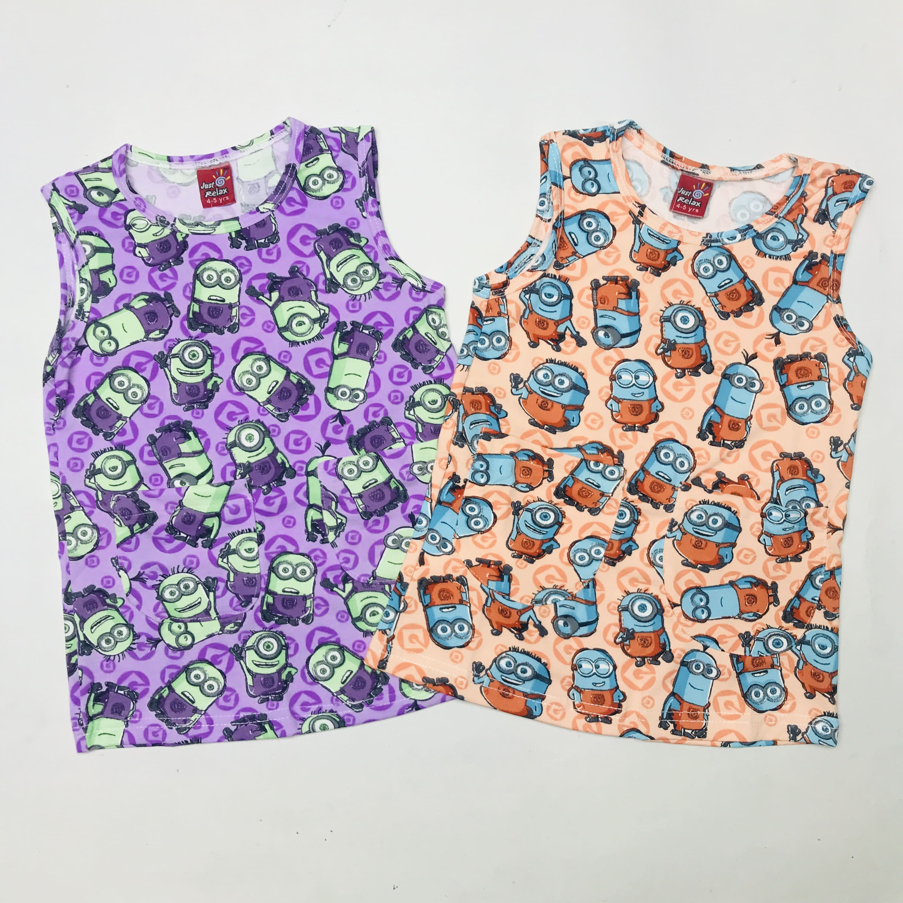 Bubbly Pocket Kids Frock Combo Pack Of 2