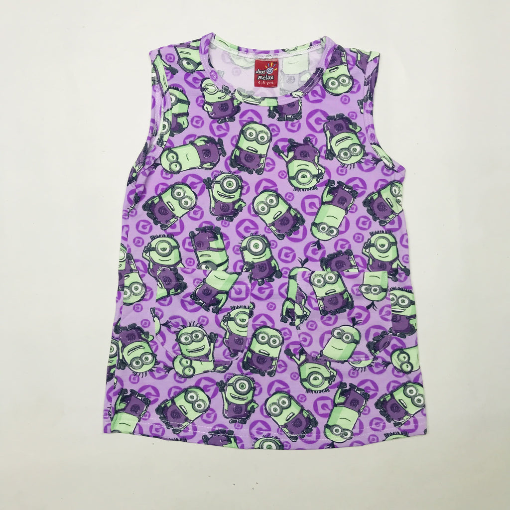 Bubbly Pocket Kids Frock Combo Pack Of 2
