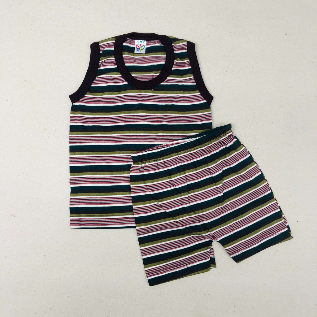 Sleeveless Nikker Set