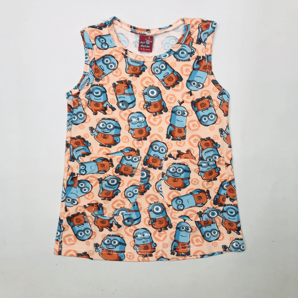 Bubbly Pocket Kids Frock Combo Pack Of 2